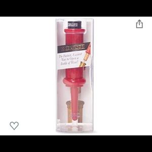 Cork Pops Red 6.5 Inch Original Wine Bottle Opener